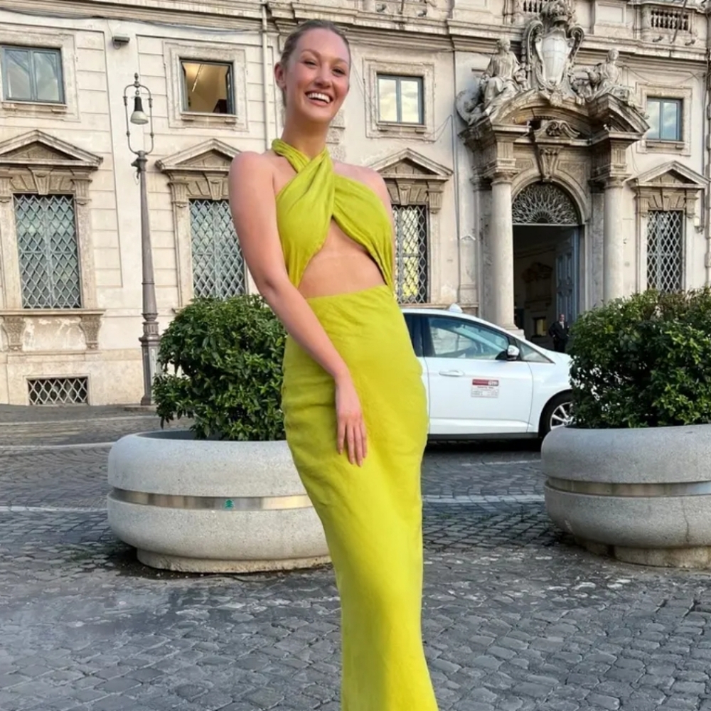 Simon Miller Kiwi Yabba Dress